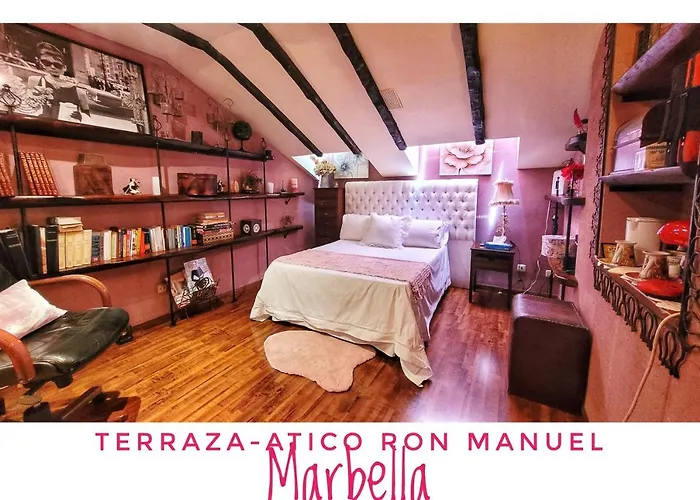 Atico 3 dormitorios Ron Manuel Marbella Centro