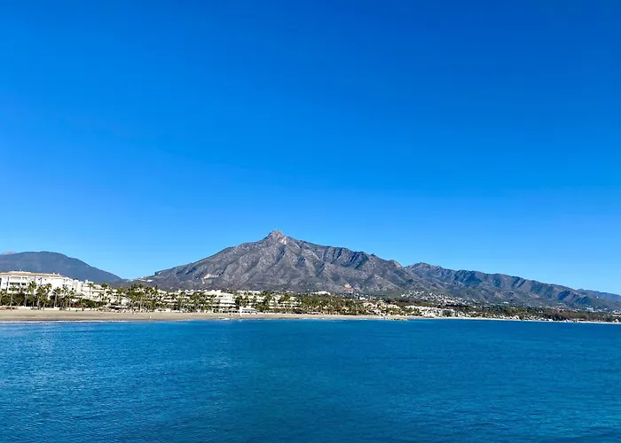 Luxury Puerto Banus Penthouse With Parking & Wi-Fi